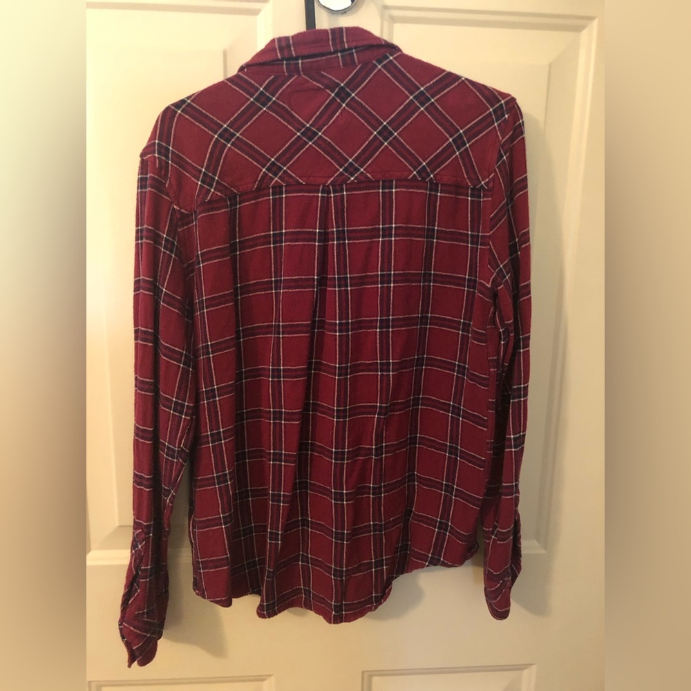 Rails Flannel Top Read: Medium But Fits Like A Sm… - image 2